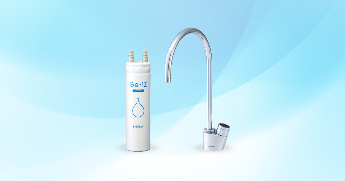 家庭用スマートビルトイン浄水器 i-Aqua
